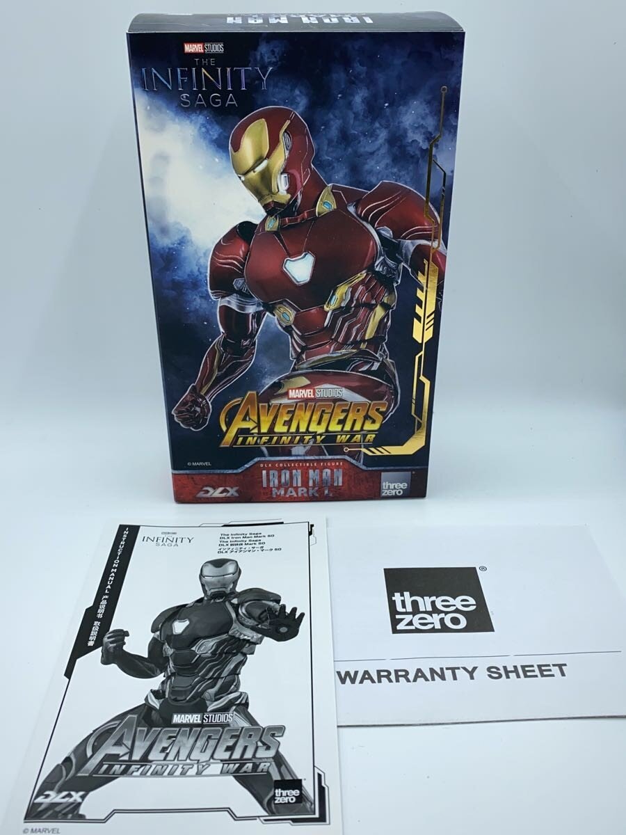 threezero DLX Iron Man MARK L Figure