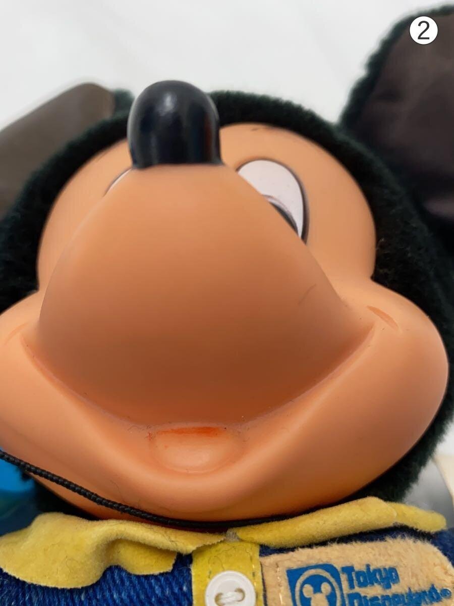 Disney Mickey Mouse 1983 Tokyo Disneyland Grand Opening Commemorative Epoch Figure