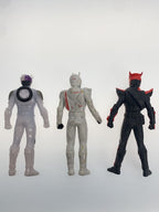 BANDAI Sofubi Kamen Rider Drive Lot (12 figures)