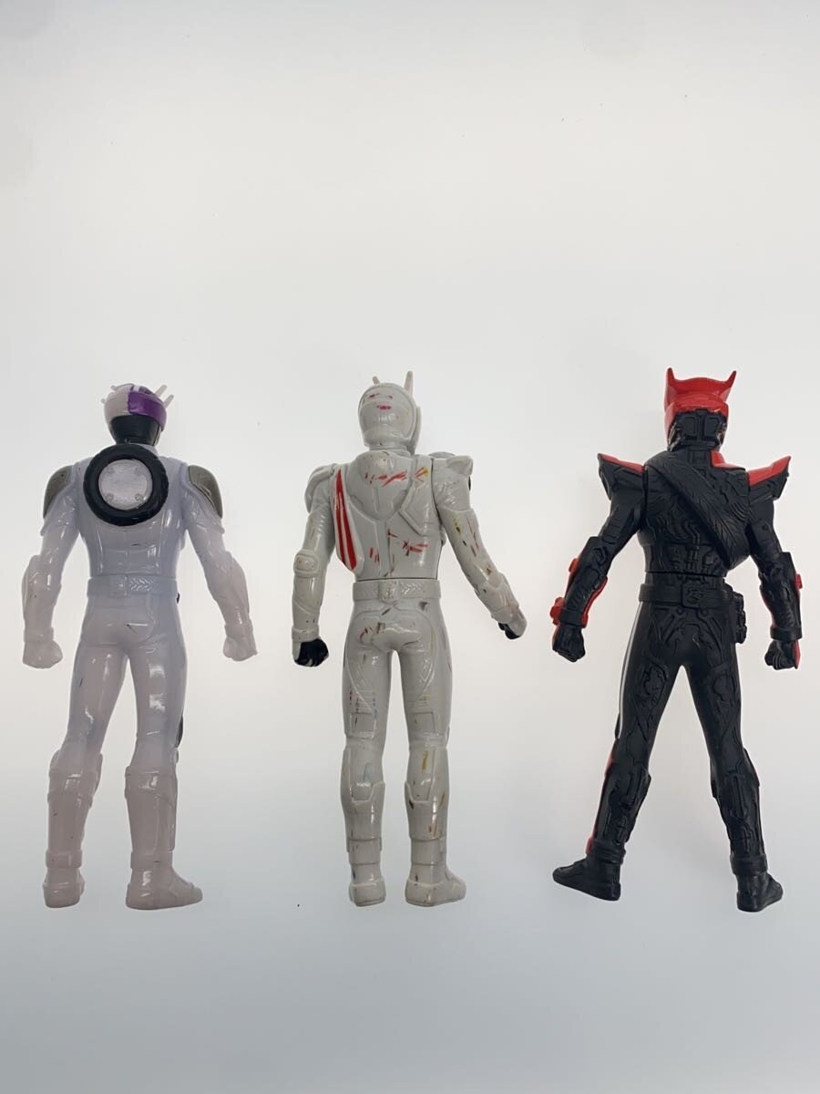 BANDAI Sofubi Kamen Rider Drive Lot (12 figures)