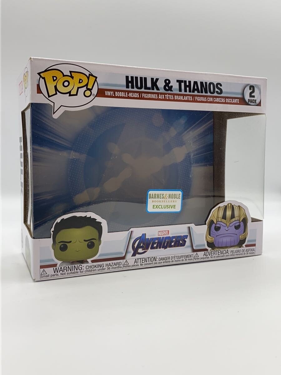 FUNKO Hulk & Thanos Figures