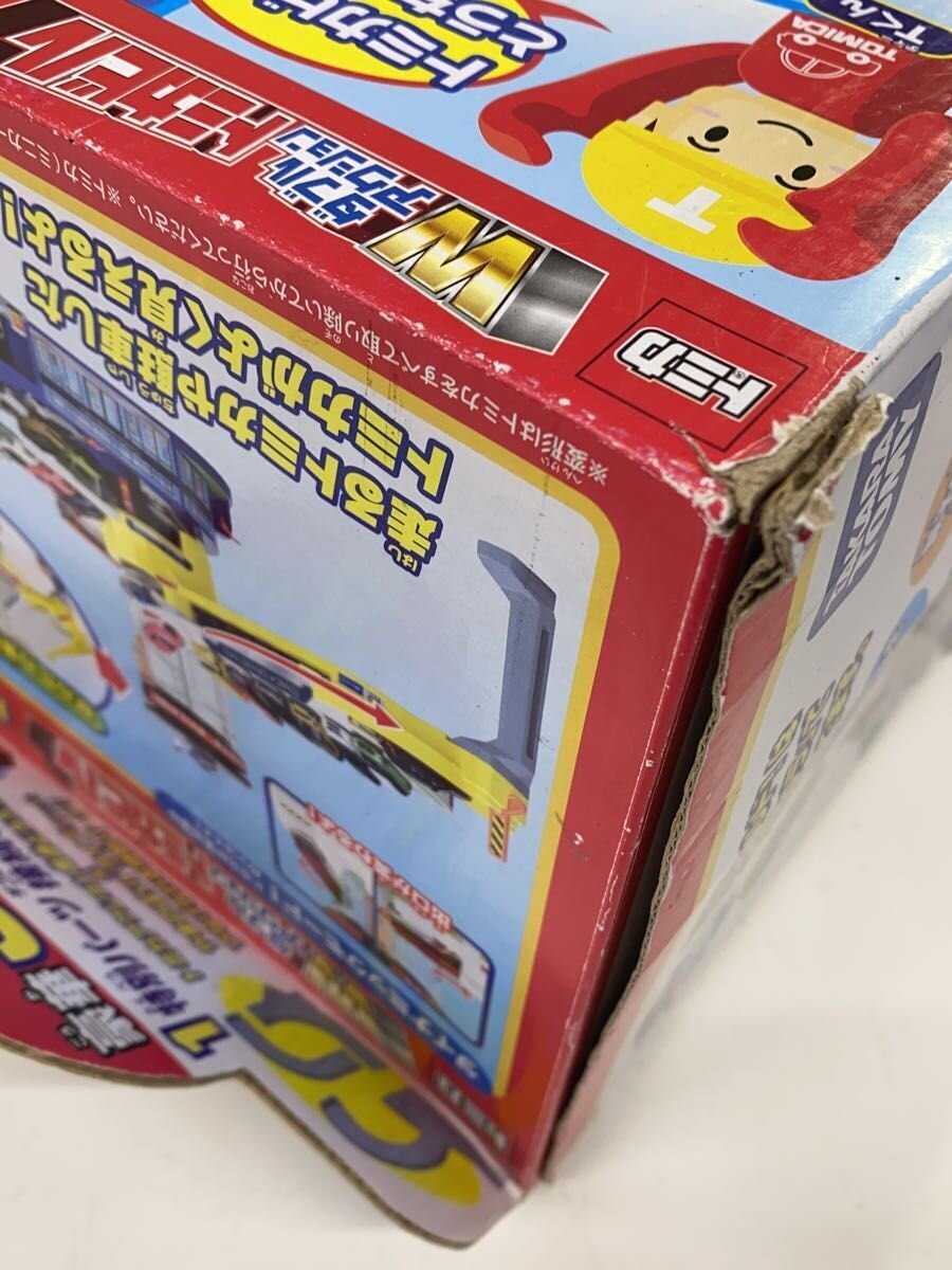 TAKARA TOMY Tomica Double Action Building (Outer Box Damaged)