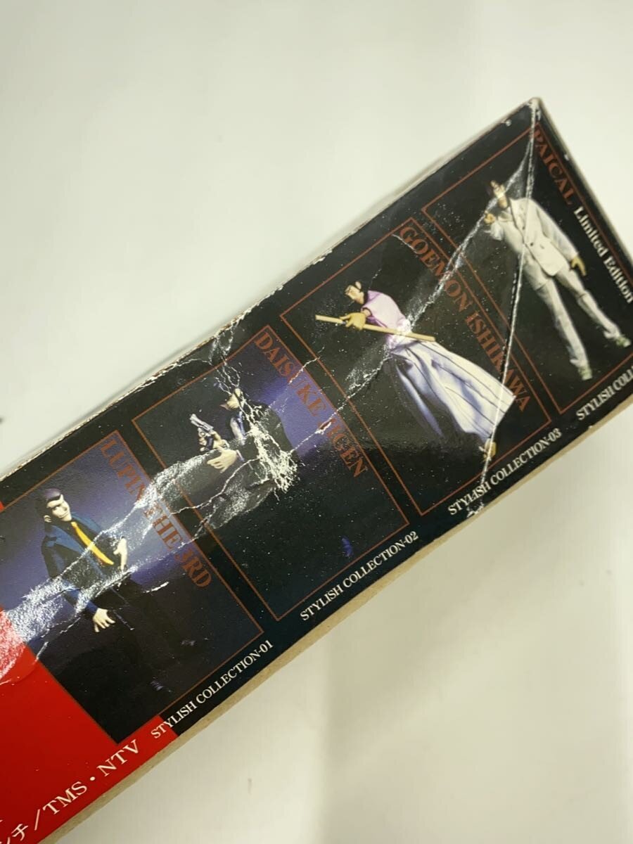 MEDICOM TOY Lupin III Stylish Collection 07 - POON the Killer Figure