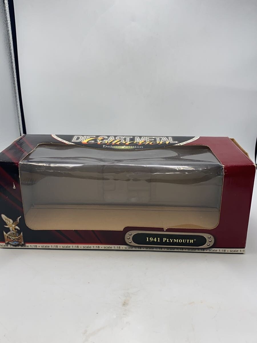 Other Brand ROAD SIGNATURE 1941 PLYMOUTH (boys' toy)
