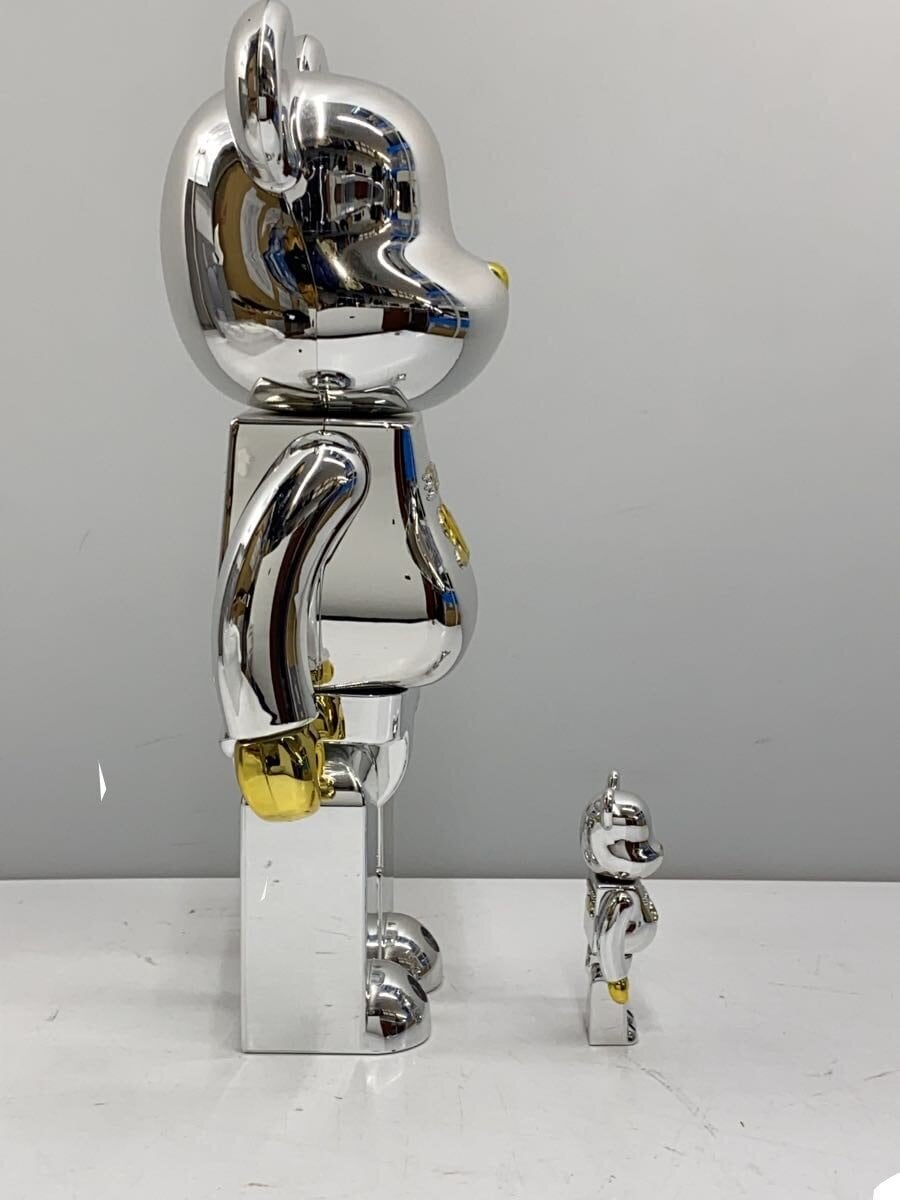 MEDICOM TOY BE@RBRICK 20th Anniversary Model 100% & 400%