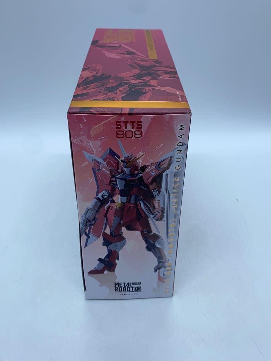 BANDAI SPIRITS Immortal Justice Gundam METAL ROBOT Spirits