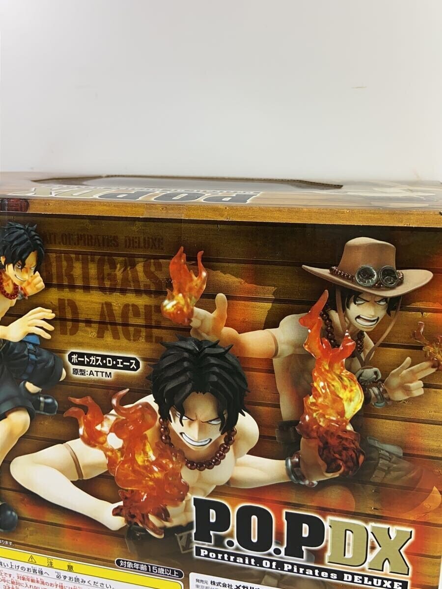 Mega House One Piece Portgas D. Ace P.O.P NEO DX Figure