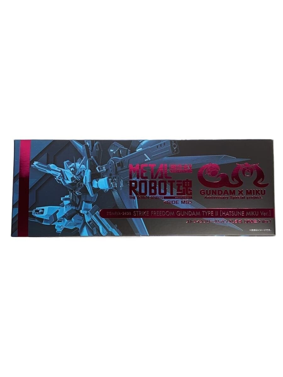BANDAI SPIRITS METAL ROBOT Spirits Hatsune Miku
