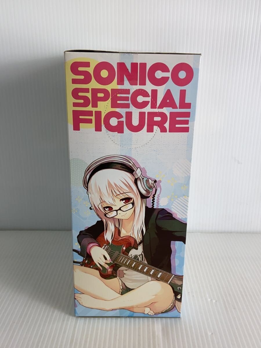 FURYU Super Sonico: Close-Up Coverage, Morning Toothbrushing Antique Ver.