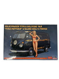 Hasegawa 1/24 Volkswagen Type 2 Delivery Version Plastic Model Kit