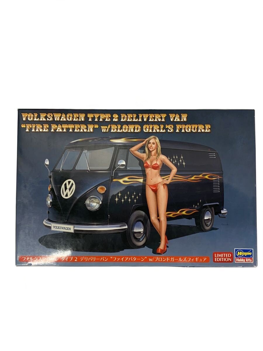 Hasegawa 1/24 Volkswagen Type 2 Delivery Version Plastic Model Kit