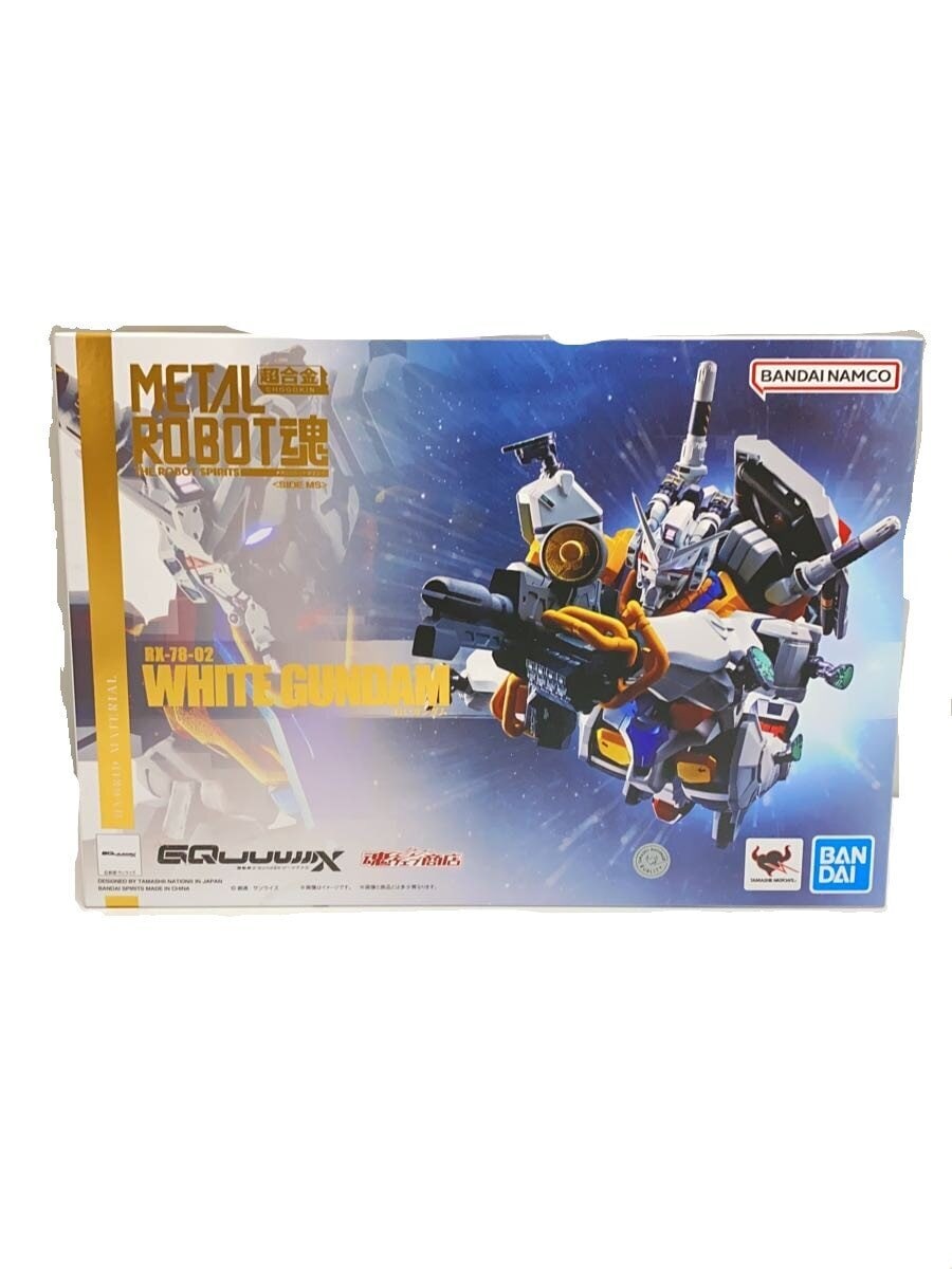 BANDAI SPIRITS METAL ROBOT Spirits White Gundam