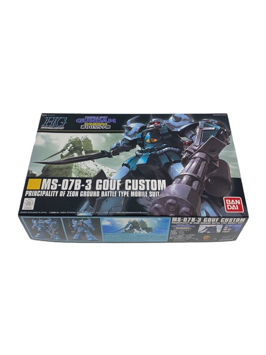 BANDAI HGUC MS-07B-3 Gouf Custom