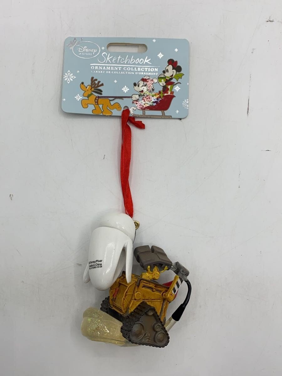 Disney WALL-E and EVE Christmas Ornaments Figures