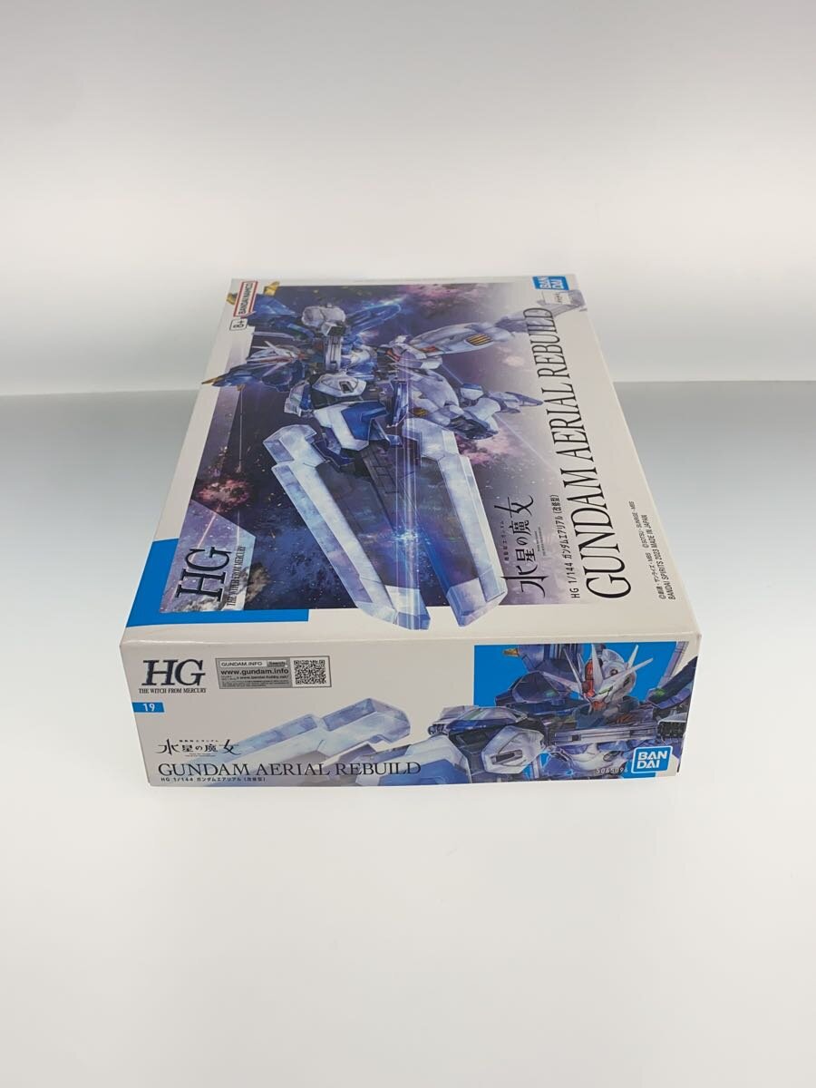 BANDAI SPIRITS HG Gundam Aerial Rebuild Model Kit