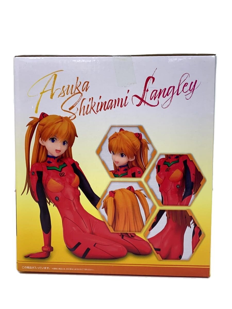 BANDAI SPIRITS Asuka Langley Shikinami Last One Prize Figure