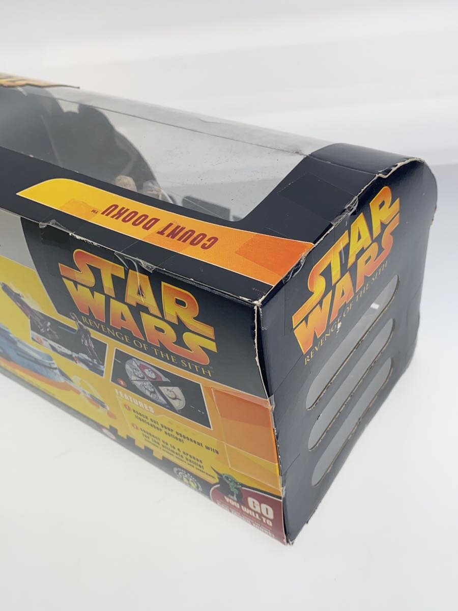 TOMY Star Wars Dooku vs Anakin Battle Arena Figure