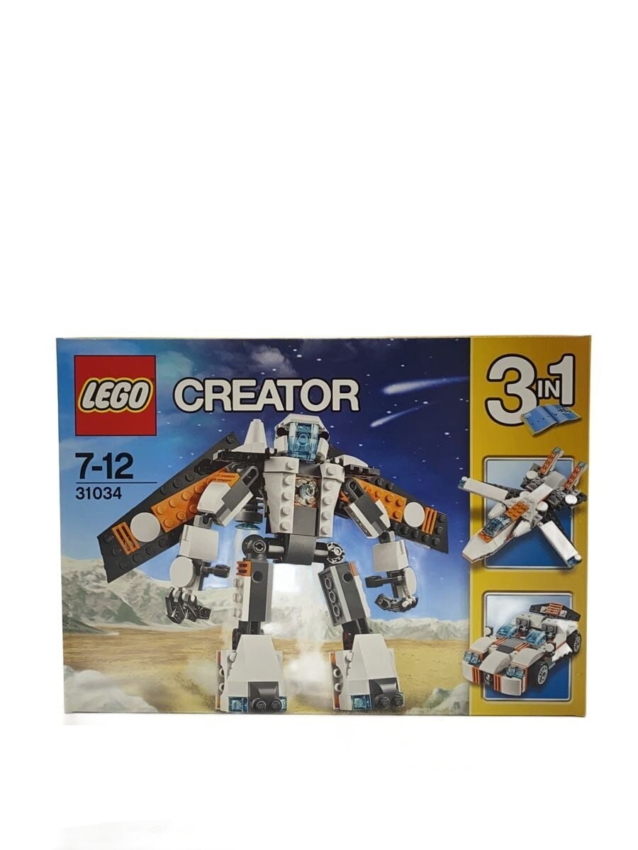 LEGO Creator Flyer Robot 31034