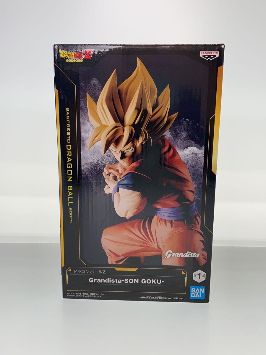 BANDAI SPIRITS Super Saiyan Son Goku Dragon Ball Z Grandista