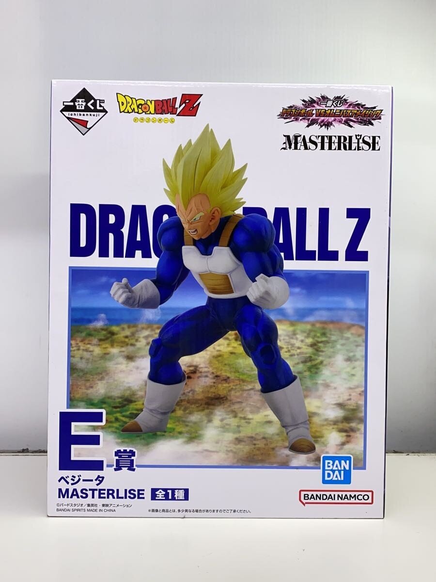 BANDAI SPIRITS Vegeta MASTERLISE Figure