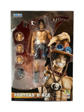 Mega House VARIABLEACTION HeroesDX Portgas D. Ace Figure