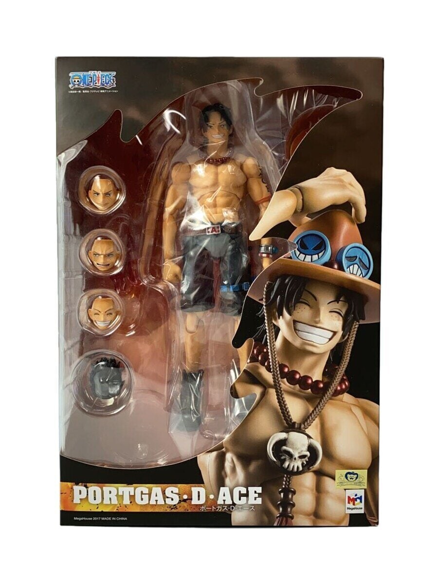 Mega House VARIABLEACTION HeroesDX Portgas D. Ace Figure