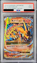 Pokemon TCG Mega Charizard EX (Y) RR 013/087 PSA 9