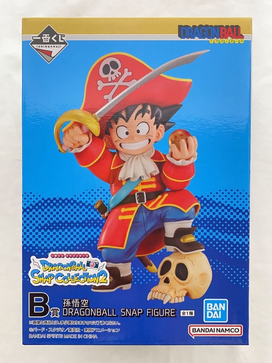 BANDAI SPIRITS Dragon Ball Snap Collection 2 Prize B Son Goku Figure