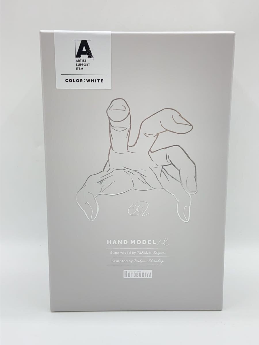 KOTOBUKIYA Hand Model White, Single Hand