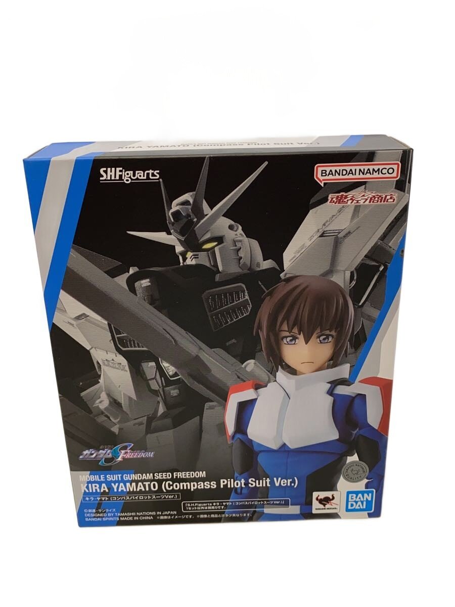BANDAI SPIRITS Kira Yamato (Compass Pilot Suit Ver.) Figure