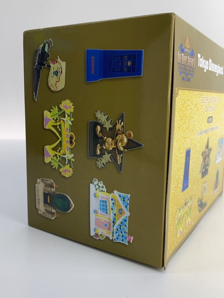 Disney One Man's Dream II Miniature Figure Collection Complete Set