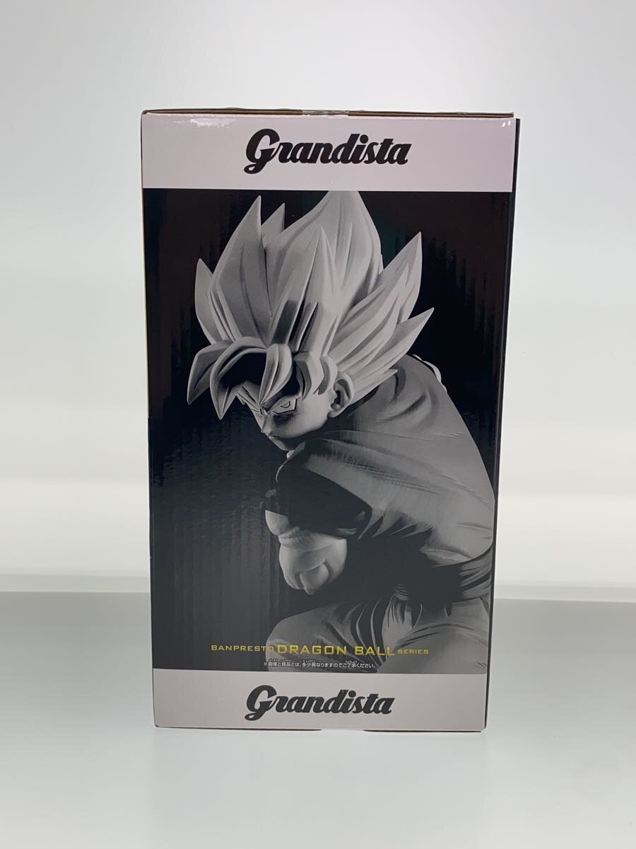 BANDAI SPIRITS Super Saiyan Son Goku Dragon Ball Z Grandista