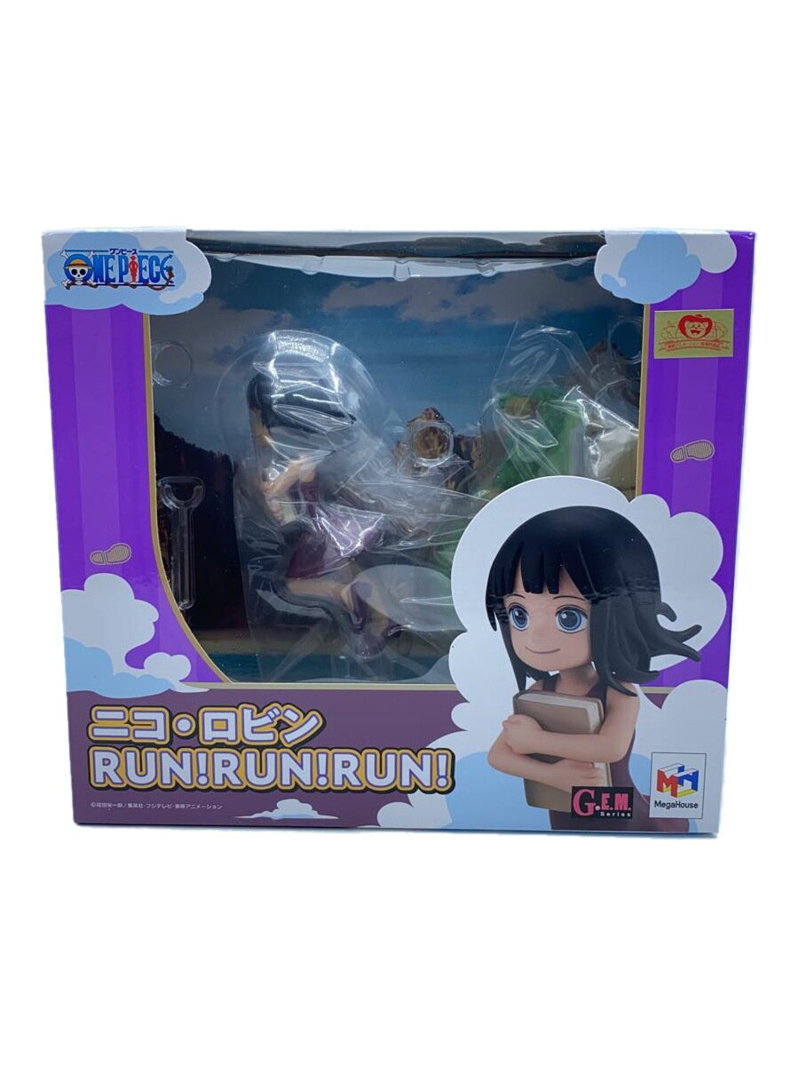 Mega House G.E.M Nico Robin RUN! RUN! RUN! Figure
