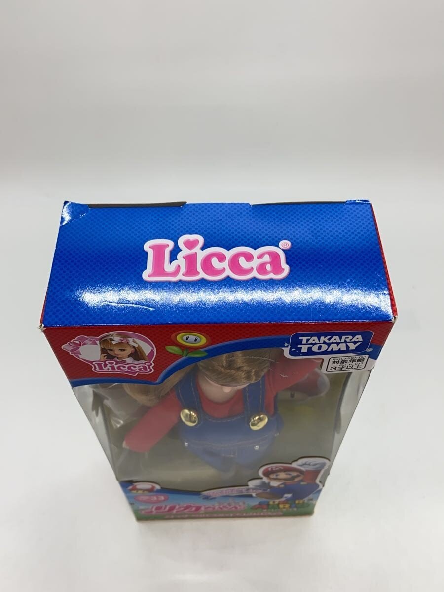 TAKARA TOMY Super Mario Daisuki Licca-chan