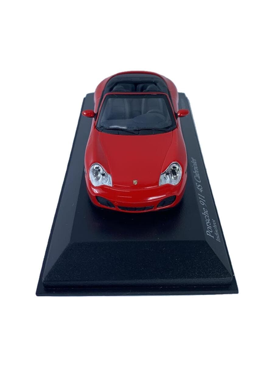 MINICHAMPS Porsche 911 4S Cabriolet 2003 1/43