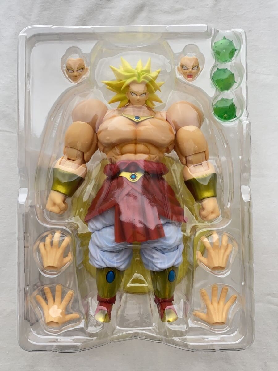 BANDAI SPIRITS Dragon Ball Z S.H.Figuarts Broly 40th Anniversary Reissue Edition