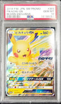 Pokemon TCG Pikachu GX P 393/SM-P PSA 10