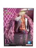 BANDAI SPIRITS Donquixote Doflamingo Figure, Prize D
