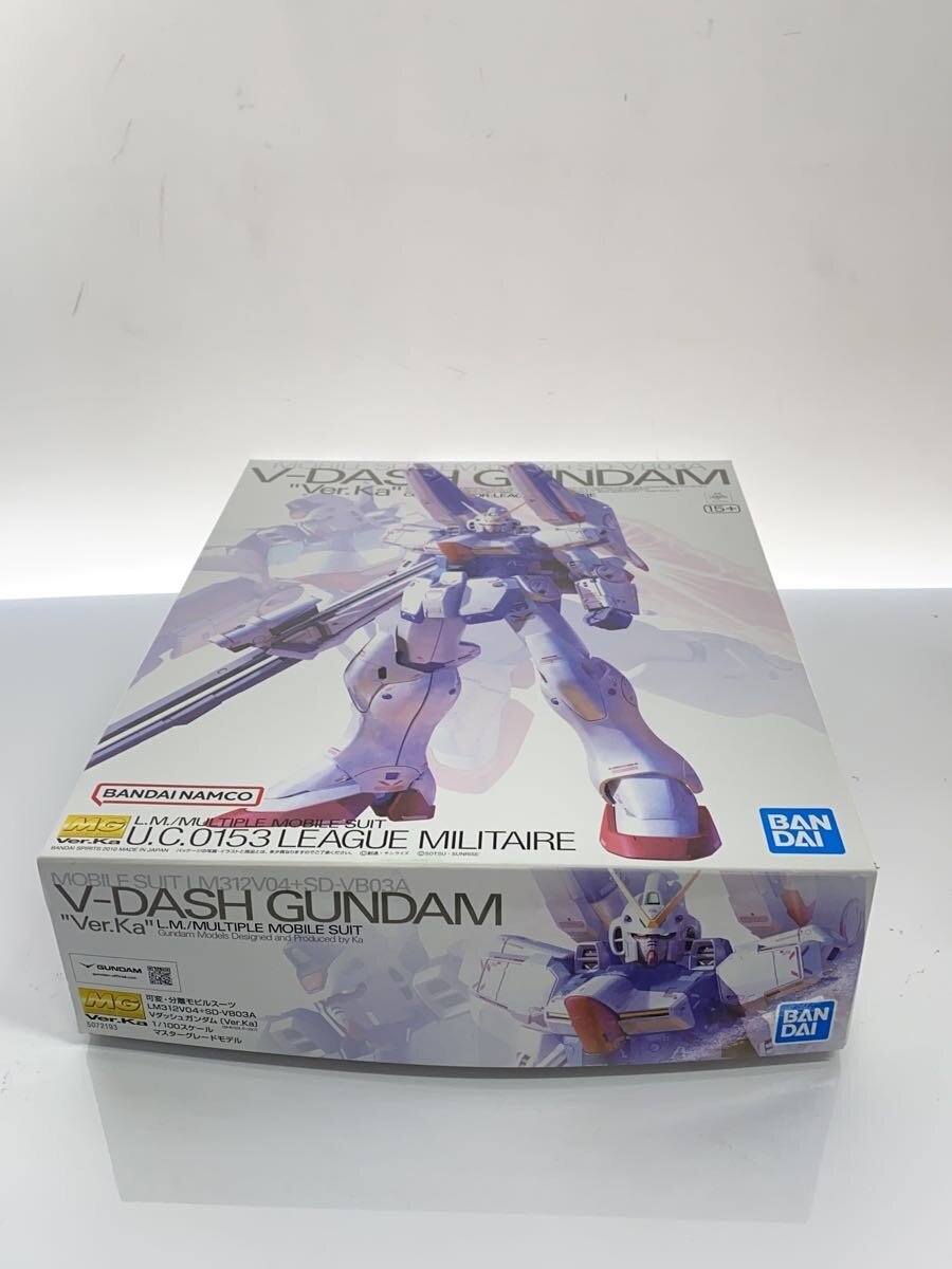 BANDAI SPIRITS MG 1/100 V Dash Gundam Ver.Ka