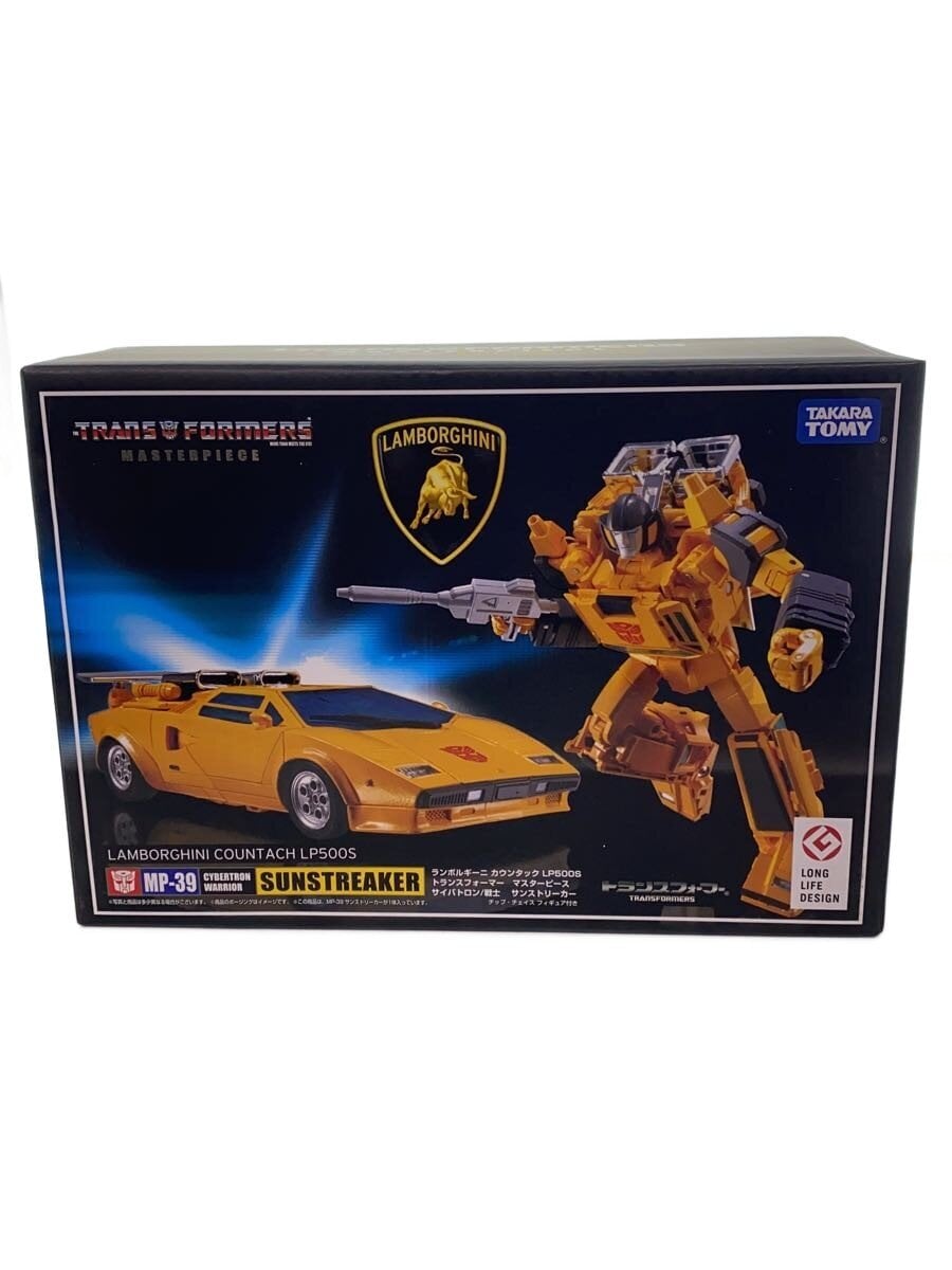 TAKARA TOMY Transformers MP-39 Sunstreaker Figure