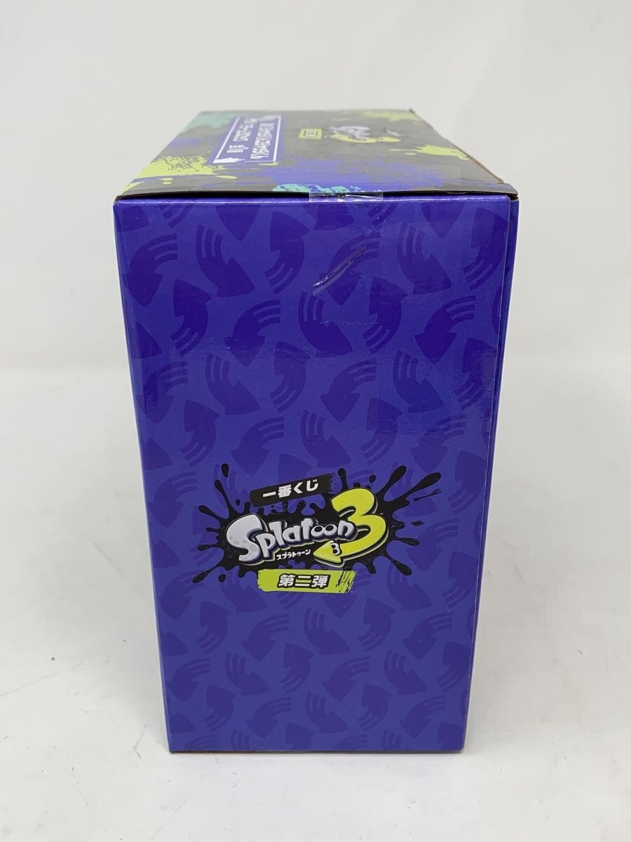 BANDAI SPIRITS Splatoon 3 Ichiban Kuji Second Prize A Figure