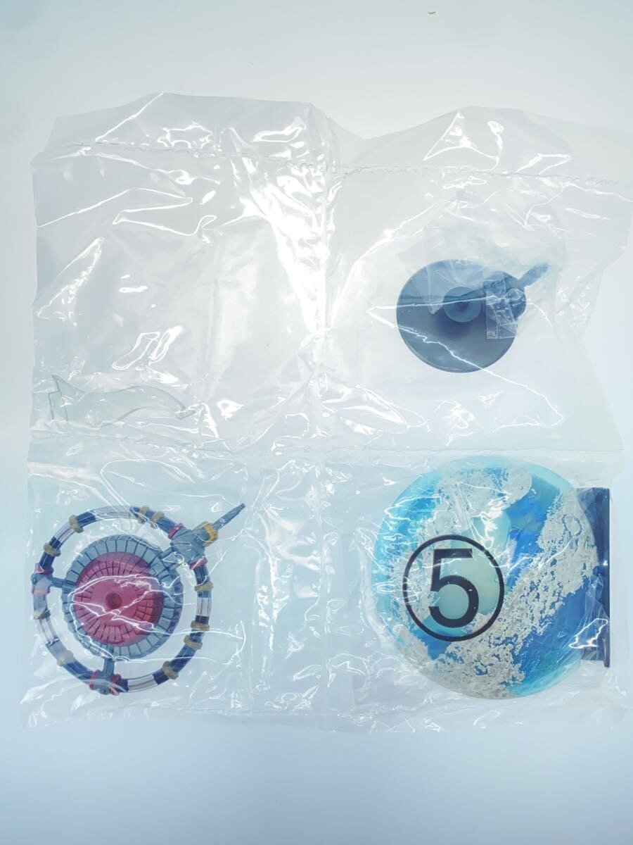 BANDAI Thunderbirds Meikan Series 6-Item Set Trading Figures