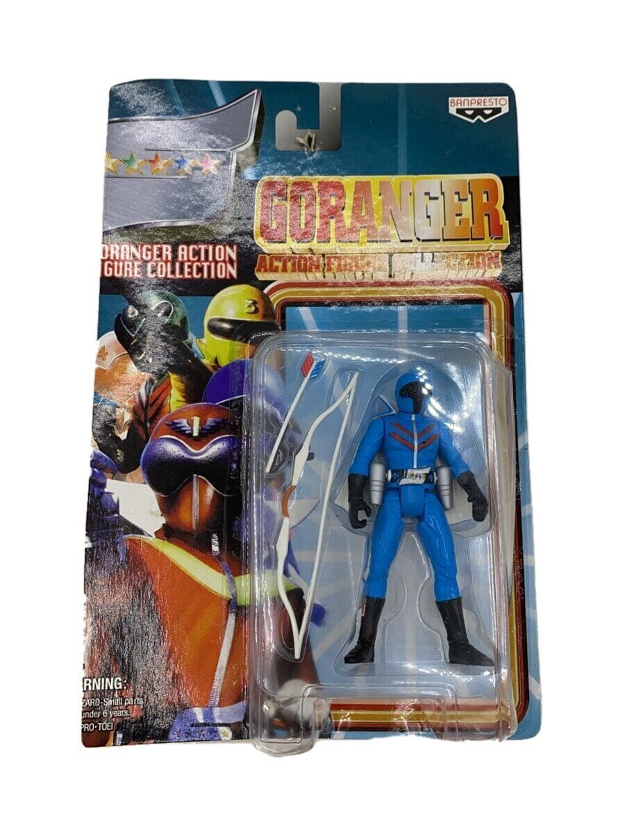 Banpresto Aoranger Figure