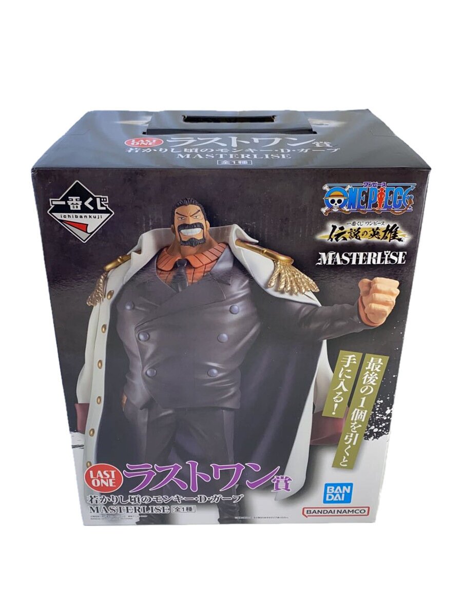BANDAI SPIRITS Monkey D. Garp in His Youth Last One Prize Figure