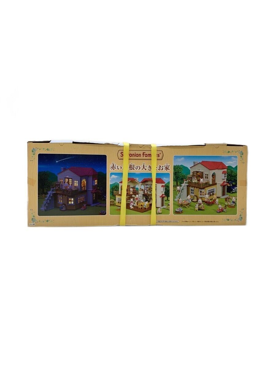 EPOCH Sylvanian Families Large House with Red Roof