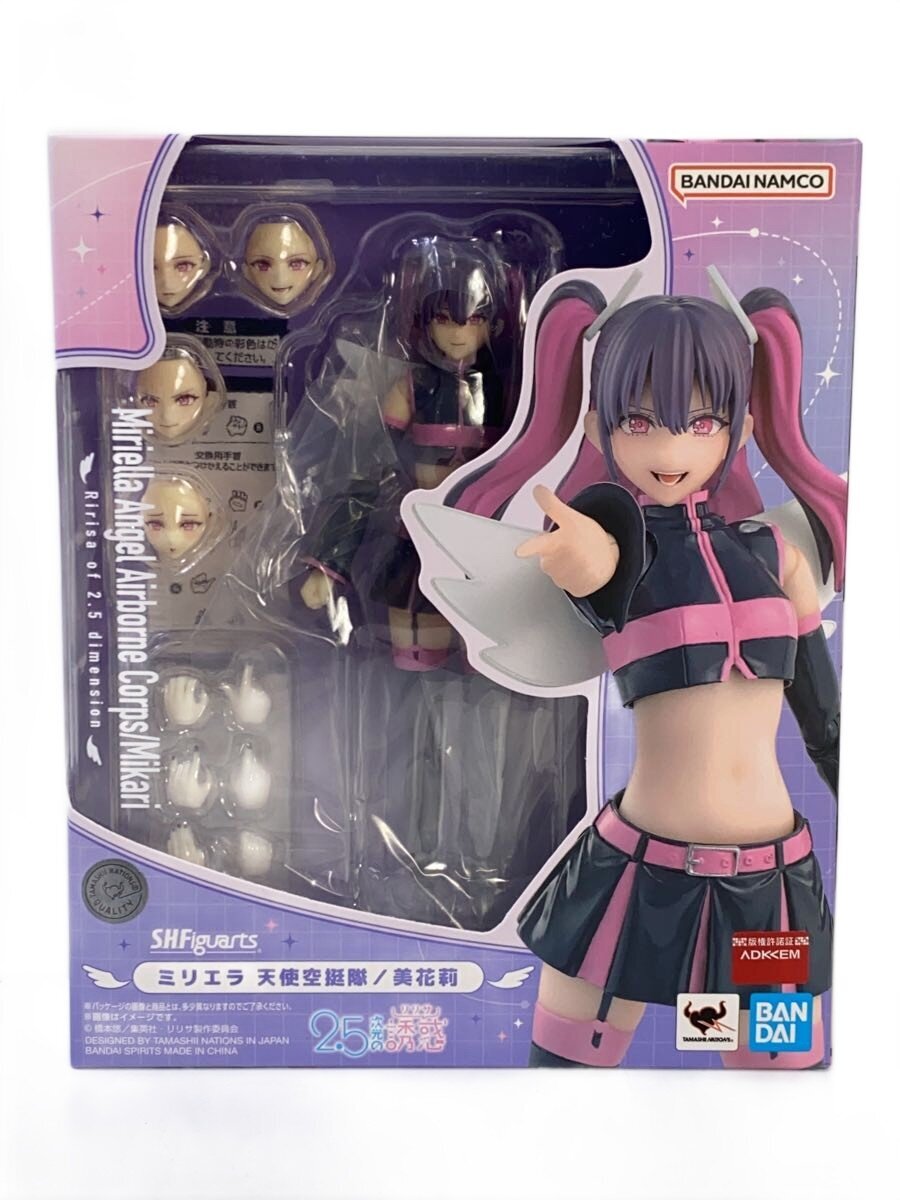 BANDAI SPIRITS 2.5D Seduction Miriella Angel Airborne Unit Mihari Figure