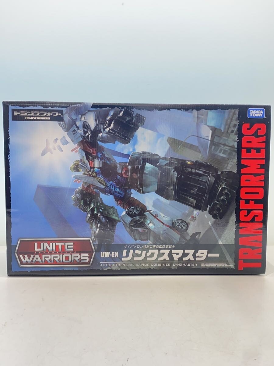 TAKARA TOMY Transformers Lynx Master UW-EX Figure