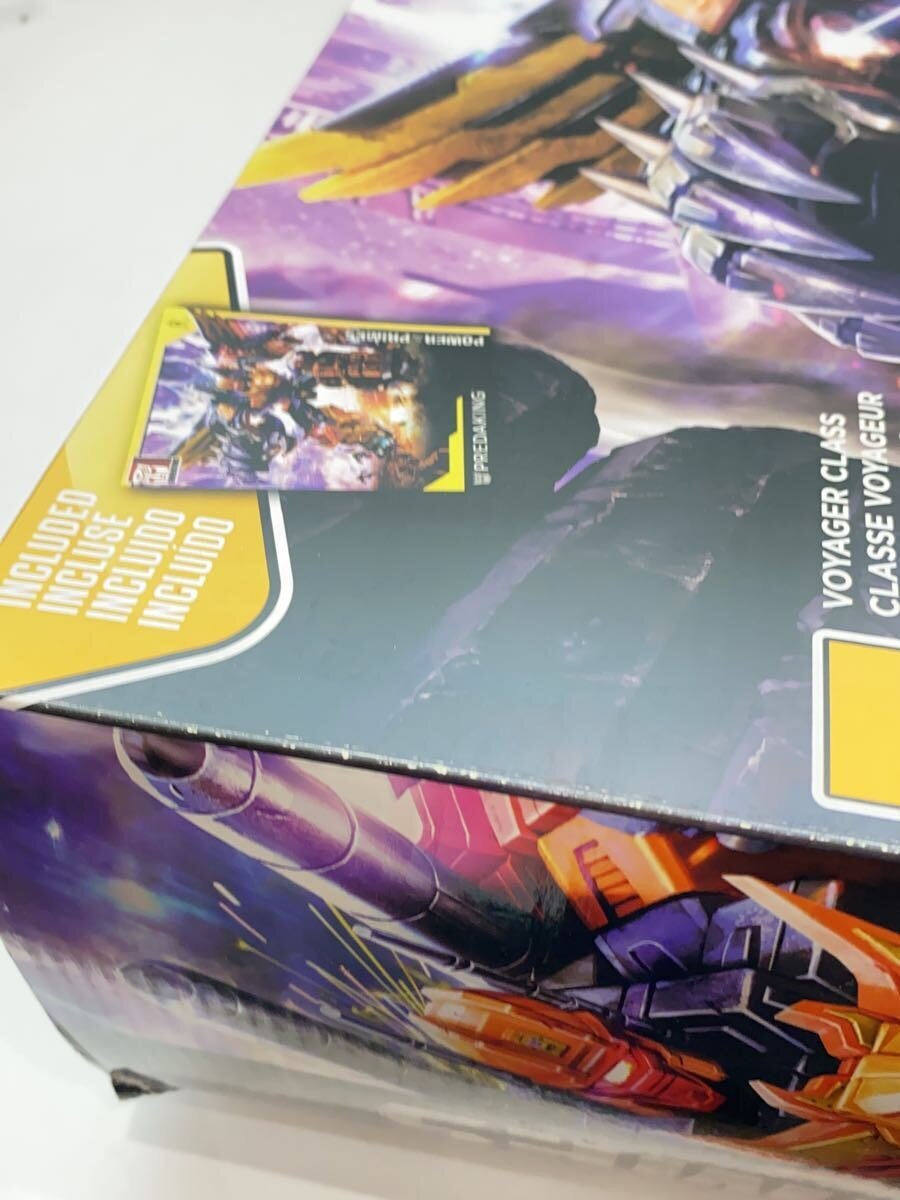 TAKARA TOMY Transformers: Power of the Primes Predaking PP-31