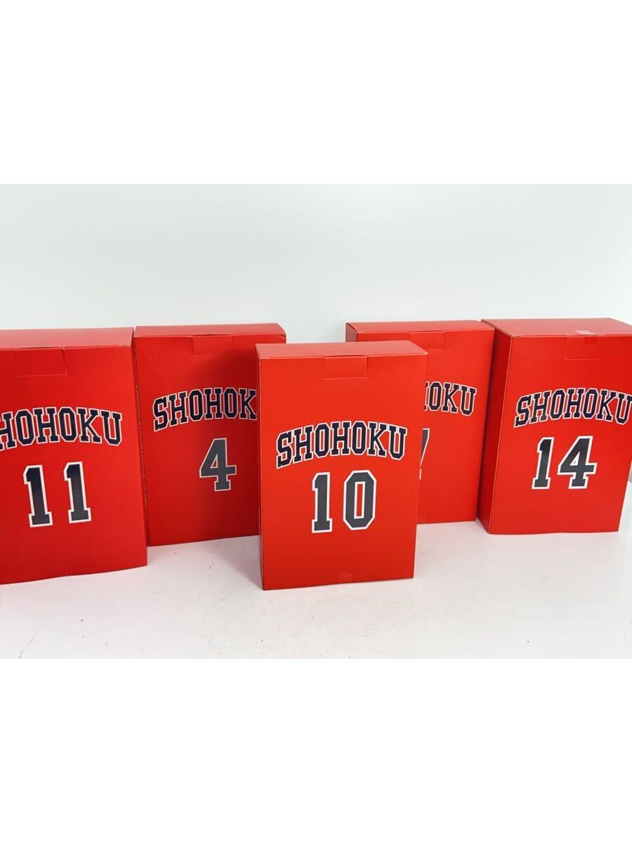 Misc. Brand SLAM DUNK Spirit Collection 5-Piece Figure Set