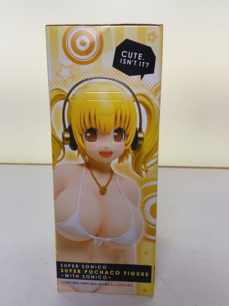 TAITO Super Sonico / Pochaco Figure